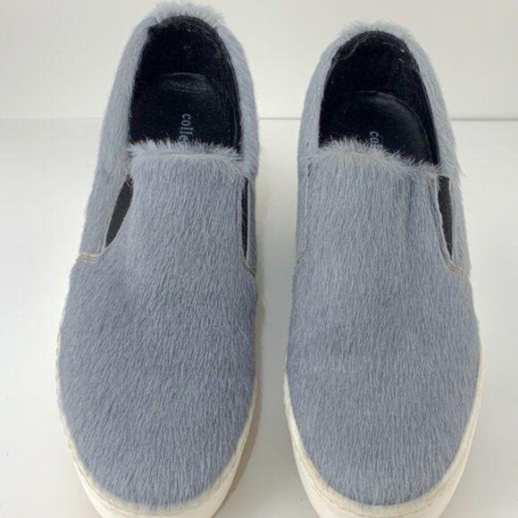 Collection Privee Italian Made Slip-On Sneakers Size 38 - Picture 2 of 11